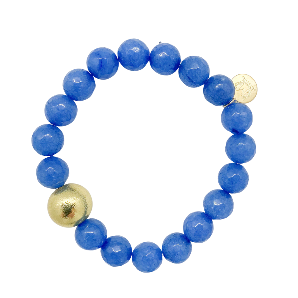 Lauren Denim Blue Bracelet
