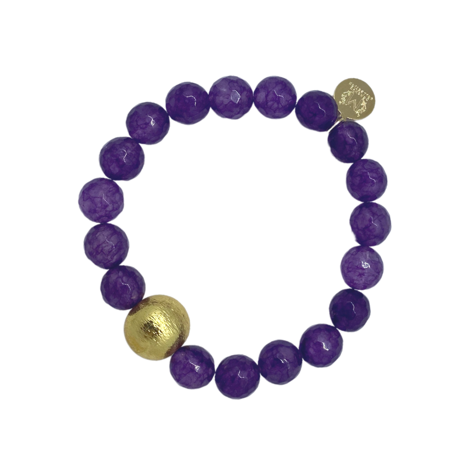 Lauren Purple Bracelet