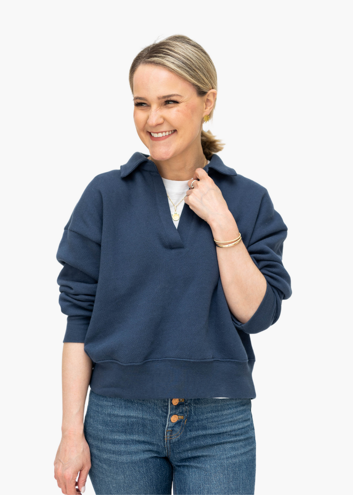 Maeve Fleece Pullover