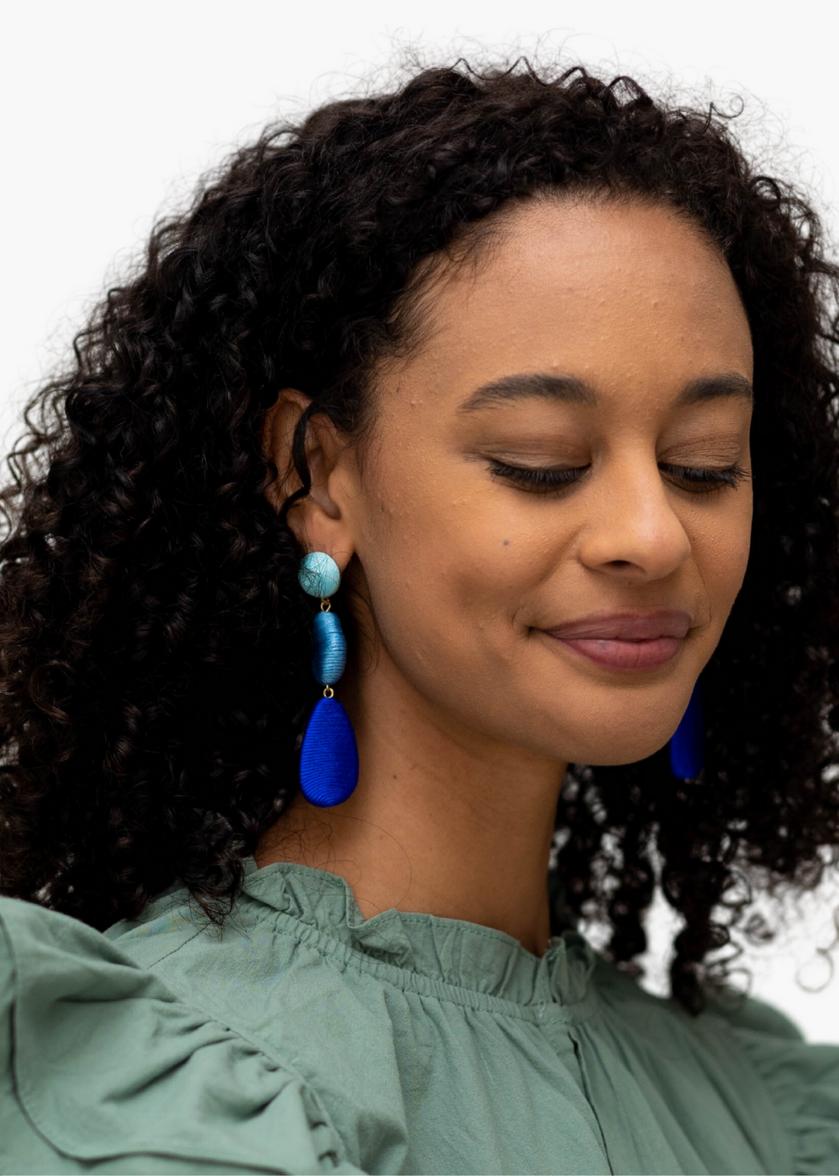 Ombre Drop Earrings