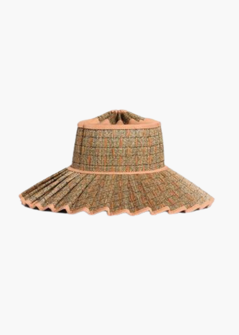 Lorna Murray Palma Island Capri Packable Hat | Maxi – Poppy and Pink