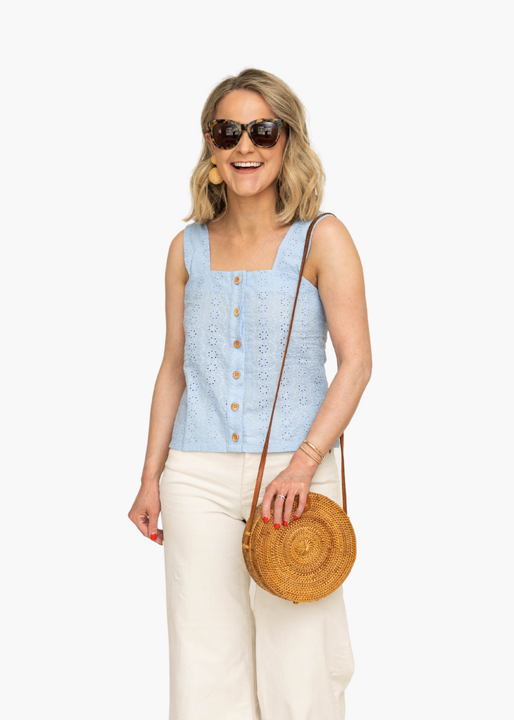 Emerson Eyelet Tank