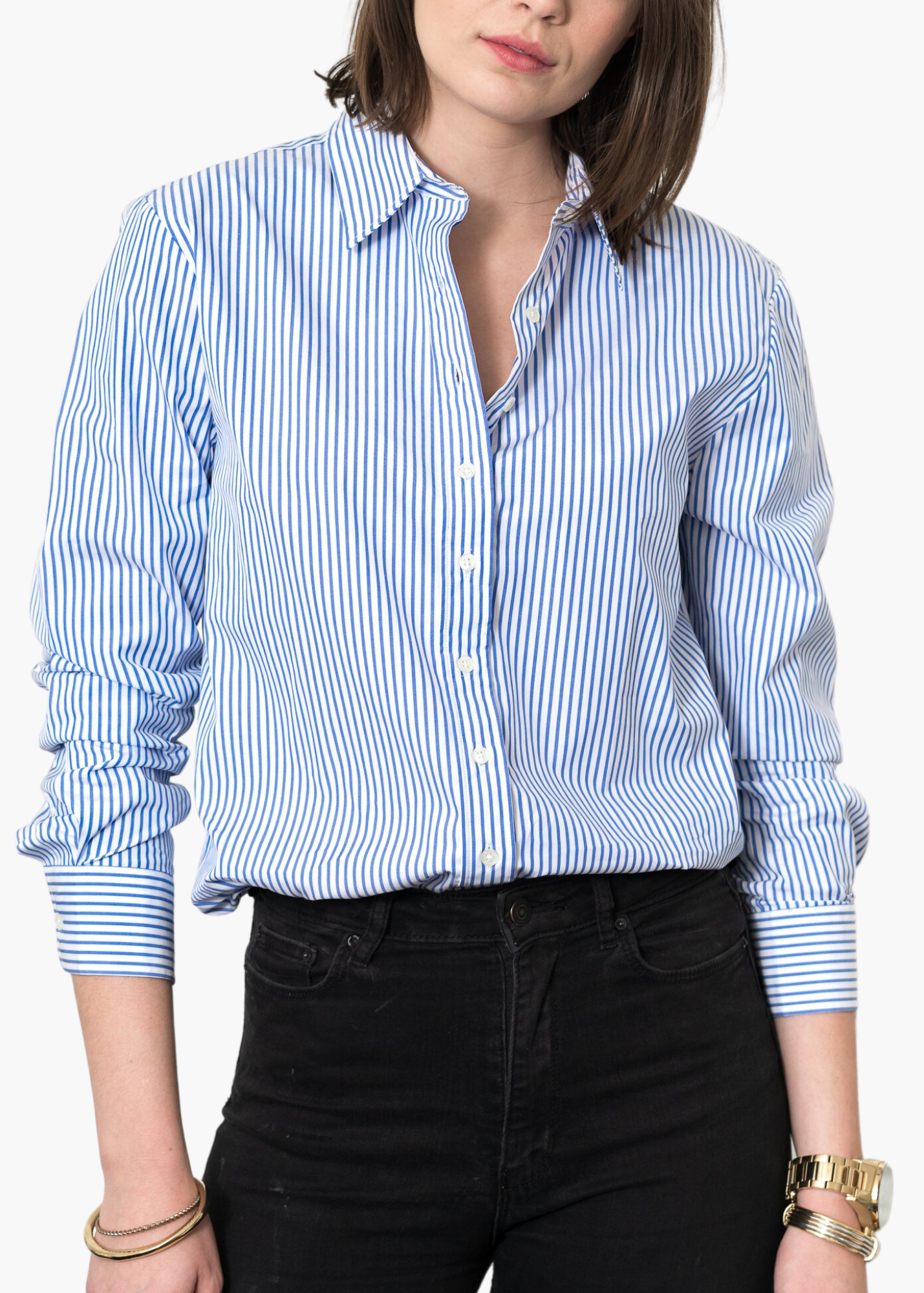 Boyfriend Button-Up Shirt