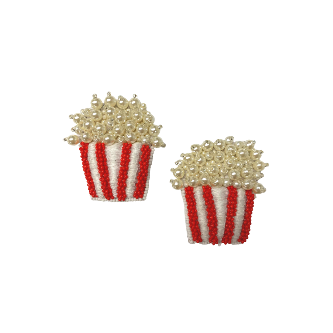 Movie Night Statement Earring